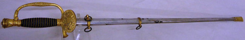 U.S. M1860 Staff & Field Officer's Sword with Scabbard