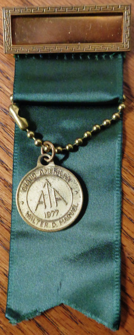 Amateur Trapshooting Assoc. Grand American Medal 1977