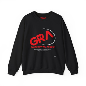 Game Rewind Airlines Crewneck Sweatshirt Unisex