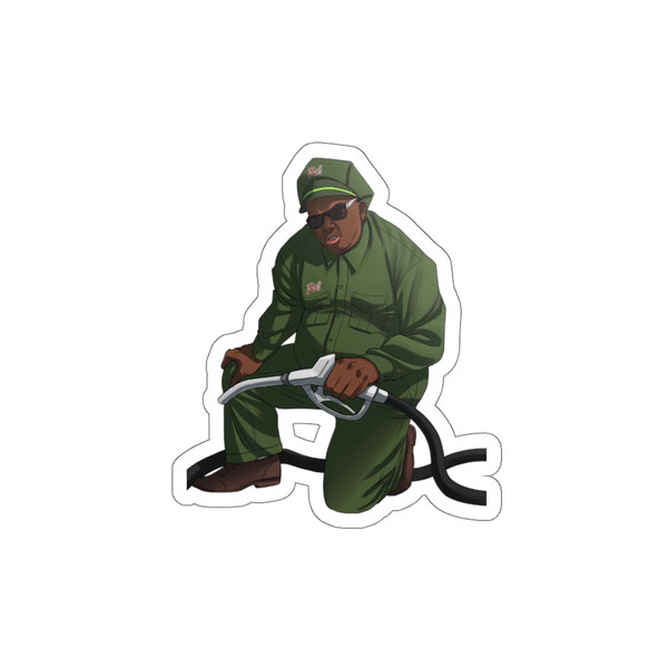 "Who Filling Em' With Octane?"