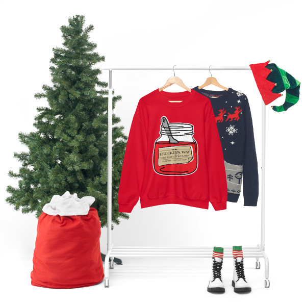 Brooklyn Way Sundries Crewneck Sweatshirt Unisex