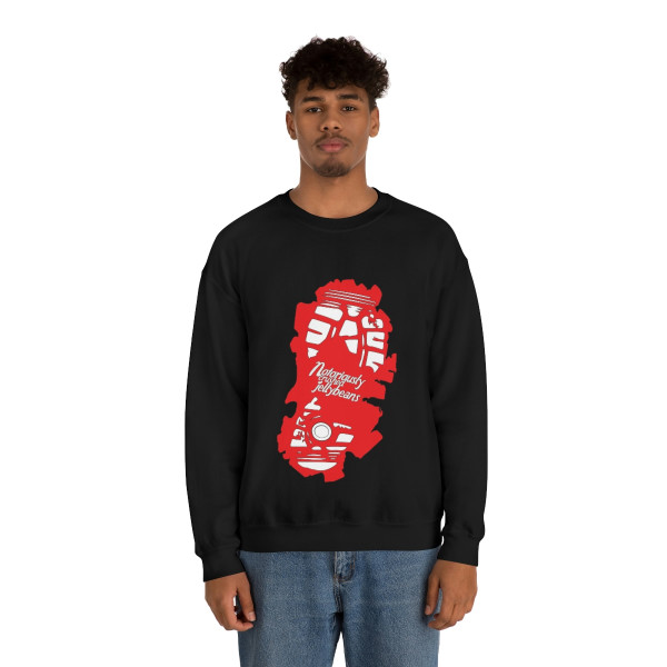 "Stomp" of Approval Unisex Crewneck Sweatshirt