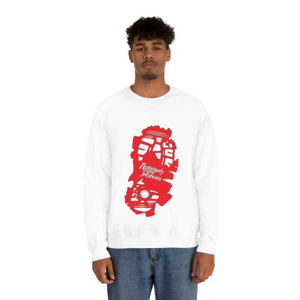 "Stomp" of Approval Unisex Crewneck Sweatshirt