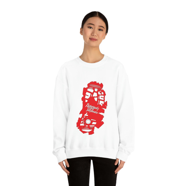 "Stomp" of Approval Unisex Crewneck Sweatshirt