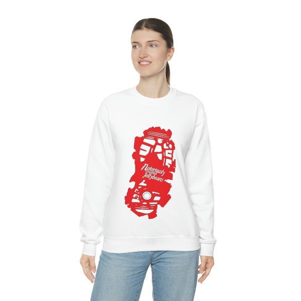 "Stomp" of Approval Unisex Crewneck Sweatshirt