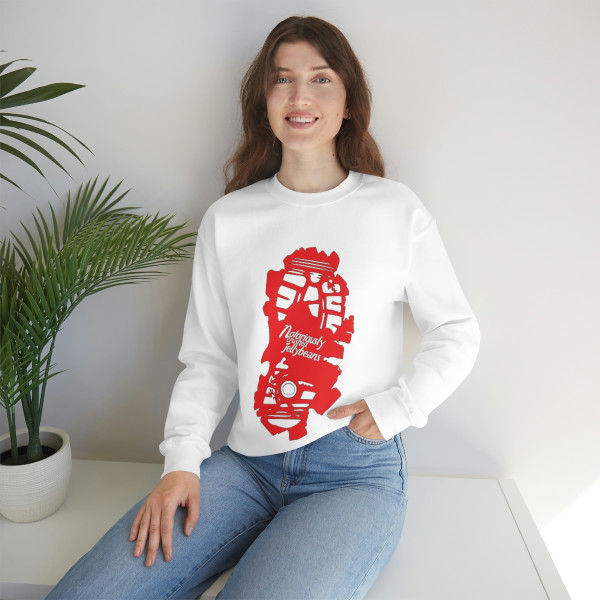 "Stomp" of Approval Unisex Crewneck Sweatshirt