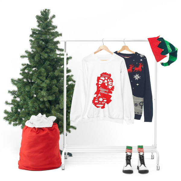 "Stomp" of Approval Unisex Crewneck Sweatshirt