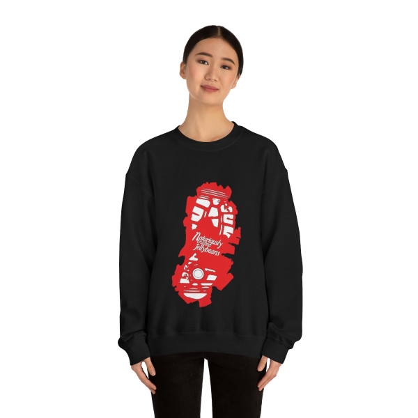 "Stomp" of Approval Unisex Crewneck Sweatshirt