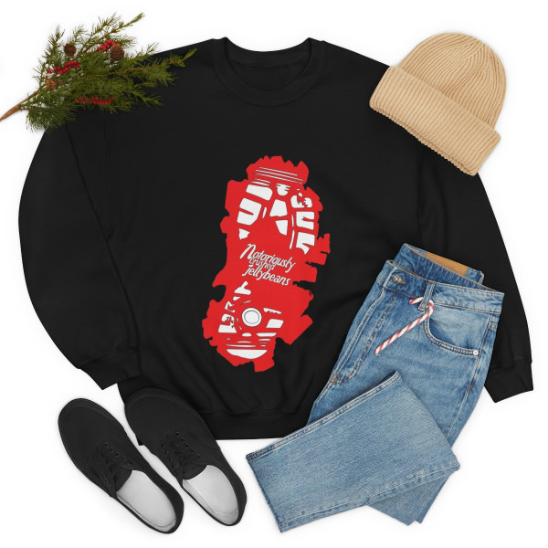 "Stomp" of Approval Unisex Crewneck Sweatshirt
