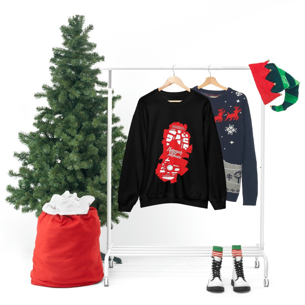 "Stomp" of Approval Unisex Crewneck Sweatshirt