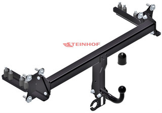 Tow Bar For Jaguar F-Pace (X761) - Standard Swan Neck Tow Ball