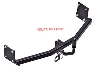 Tow Bar For Kia Rio III 5 Door (UB) - Standard Swan Neck Tow Ball