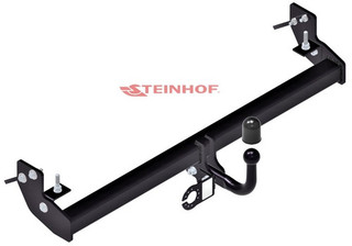 Tow Bar For Jeep Wrangler (TJ) - Standard Swan Neck Tow Ball