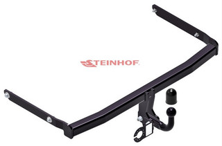 Tow Bar For Ford Fiesta 3/5 Door - Standard Swan Neck Tow Ball