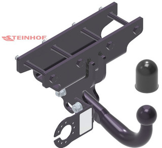 Tow Bar For Jeep Wrangler (JK) - Standard Swan Neck Tow Ball