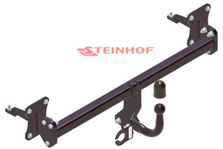 Tow Bar For MG 3 (5 Door) (incl. Hybrid) - Standard Swan Neck Tow Ball