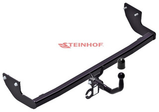 Tow Bar For Hyundai ix20 5 Door - Standard Swan Neck Tow Ball