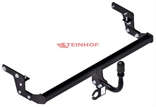 Tow Bar For Peugeot 207 SW Estate - Standard Swan Neck Tow Ball