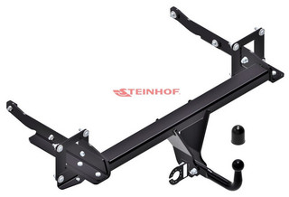 Tow Bar For Mercedes GLE (W166) - Standard Swan Neck Tow Ball