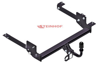 Tow Bar For Opel Movano B Van, Minibus excl. Step (front wheel drive) - Standard Swan Neck Tow Ball
