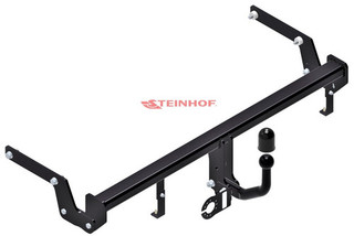 Tow Bar For Mitsubishi Colt 5 Door - Standard Swan Neck Tow Ball