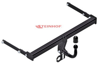 Tow Bar For Mazda 3 4 Door (BP) - Standard Swan Neck Tow Ball