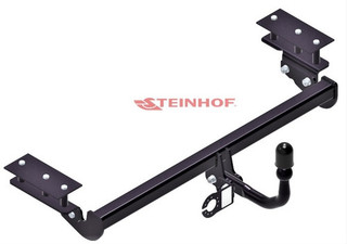 Tow Bar For Opel Astra III (H) 4 Door - Standard Swan Neck Tow Ball