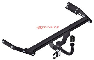 Tow Bar For Nissan Juke I 2WD (F15) - Standard Swan Neck Tow Ball