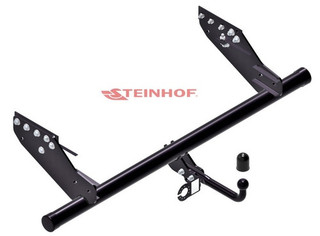 Tow Bar For Mitsubishi L-200 (version with an extended load-carrying body) - Standard Swan Neck Tow Ball