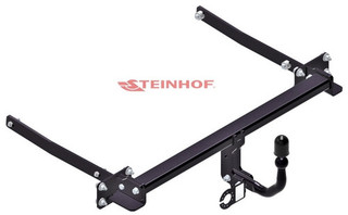 Tow Bar For Mercedes C 207 Coupe E - Class - Standard Swan Neck Tow Ball