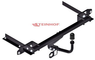Tow Bar For Opel Astra IV (J) 5 Door  excl. Flex-Fix excl. 1,6 Turbo - Standard Swan Neck Tow Ball