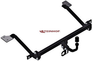 Tow Bar For Peugeot Rifter (length 4753 mm) - Standard Swan Neck Tow Ball