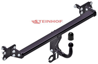 Tow Bar For Mercedes W 205 4 Door C- Class  (incl. AMG package) excl. version with height control suspension - Standard Swan Neck Tow Ball