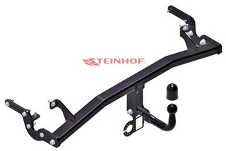 Tow Bar For Opel Crossland X - Standard Swan Neck Tow Ball