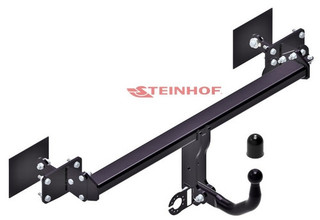 Tow Bar For Mercedes C 238 E - Class Coupe (only AMG-line) (C238) - Standard Swan Neck Tow Ball