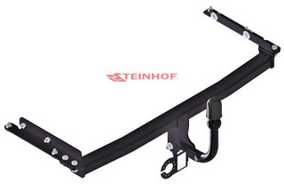 Tow Bar For Nissan Micra 3/5 Door  (K12) - Standard Swan Neck Tow Ball