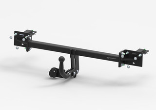 Tow Bar For Lancia Delta 5 Door - Standard Swan Neck Tow Ball