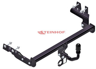 Tow Bar For Mitsubishi Lancer 4 Door - Standard Swan Neck Tow Ball
