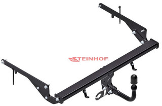 Tow Bar For Mazda CX-9 II USA (TC) (2WD/4WD) - Standard Swan Neck Tow Ball