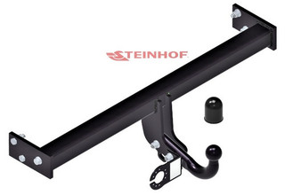 Tow Bar For Nissan Terrano II - Standard Swan Neck Tow Ball
