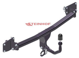 Tow Bar For Mercedes EQS (V297)  (incl. Version with smart opener system) - Standard Swan Neck Tow Ball