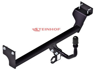 Tow Bar For Kia Picanto 5 Door - Standard Swan Neck Tow Ball
