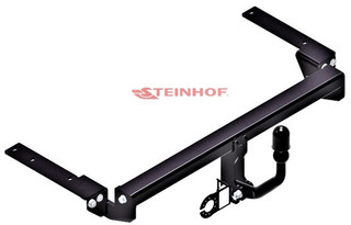Tow Bar For Peugeot 308 CC, Cabrio excl. GTi / 200 KM - Standard Swan Neck Tow Ball