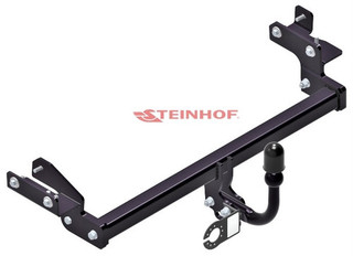 Tow Bar For Mitsubishi Lancer Estate - Standard Swan Neck Tow Ball