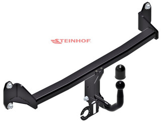 Tow Bar For Mini COOPER COUNTRYMAN (F60) (2WD/4WD) - Standard Swan Neck Tow Ball