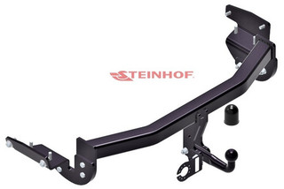 Tow Bar For Lexus RX450hL - Standard Swan Neck Tow Ball