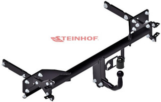 Tow Bar For Mercedes W 221 S - Class (incl. Long) (incl. 4WD) (excl. AMG package) - Standard Swan Neck Tow Ball