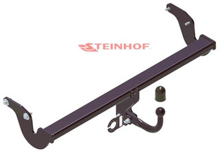 Tow Bar For Lexus RX 350h 450h+ 500h (ncl. Smart opener) (2WD/4WD) - Standard Swan Neck Tow Ball