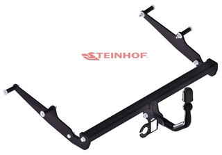 Tow Bar For Renault Clio IV Grandtour (Estate) - Standard Swan Neck Tow Ball