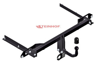 Tow Bar For Opel Astra IV (J) Sports Tourer  Estate - Standard Swan Neck Tow Ball